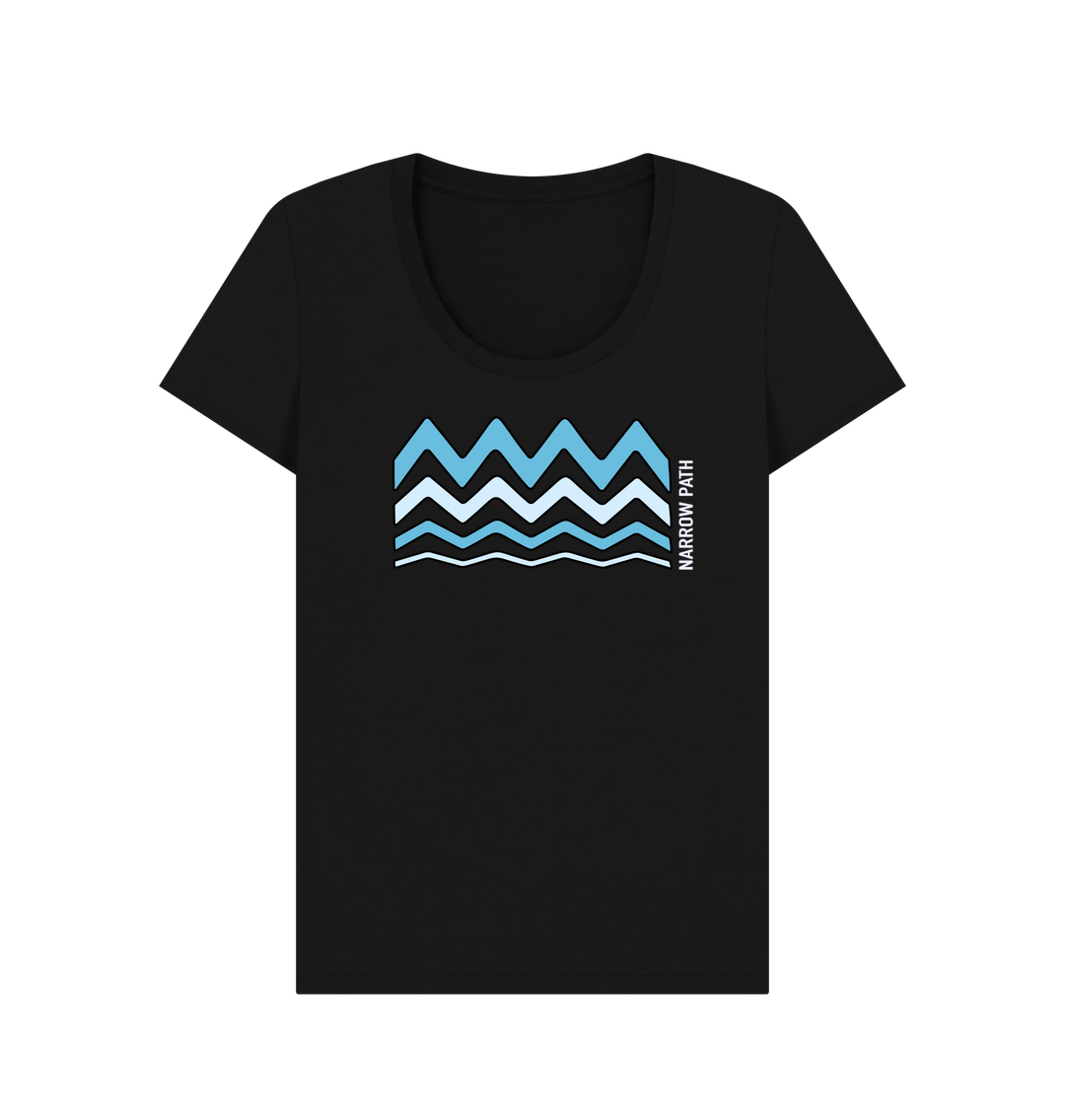 Black Printed T-shirt