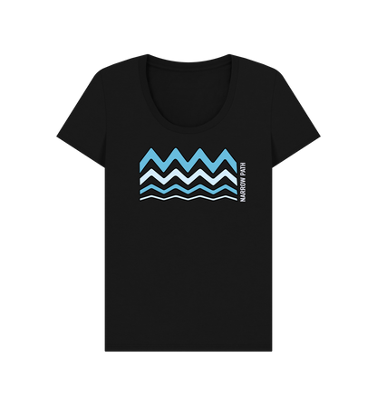 Black Printed T-shirt
