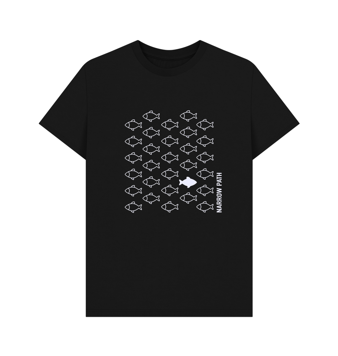 Black Printed T-shirt