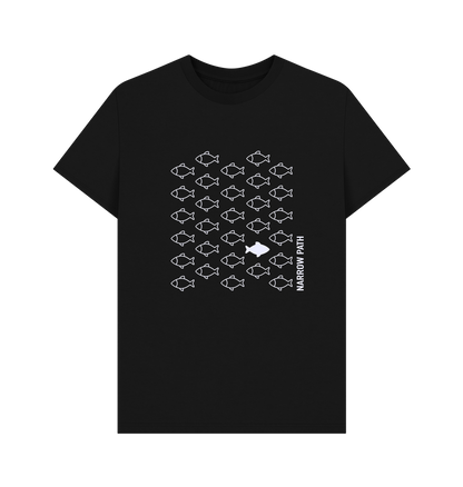 Black Printed T-shirt