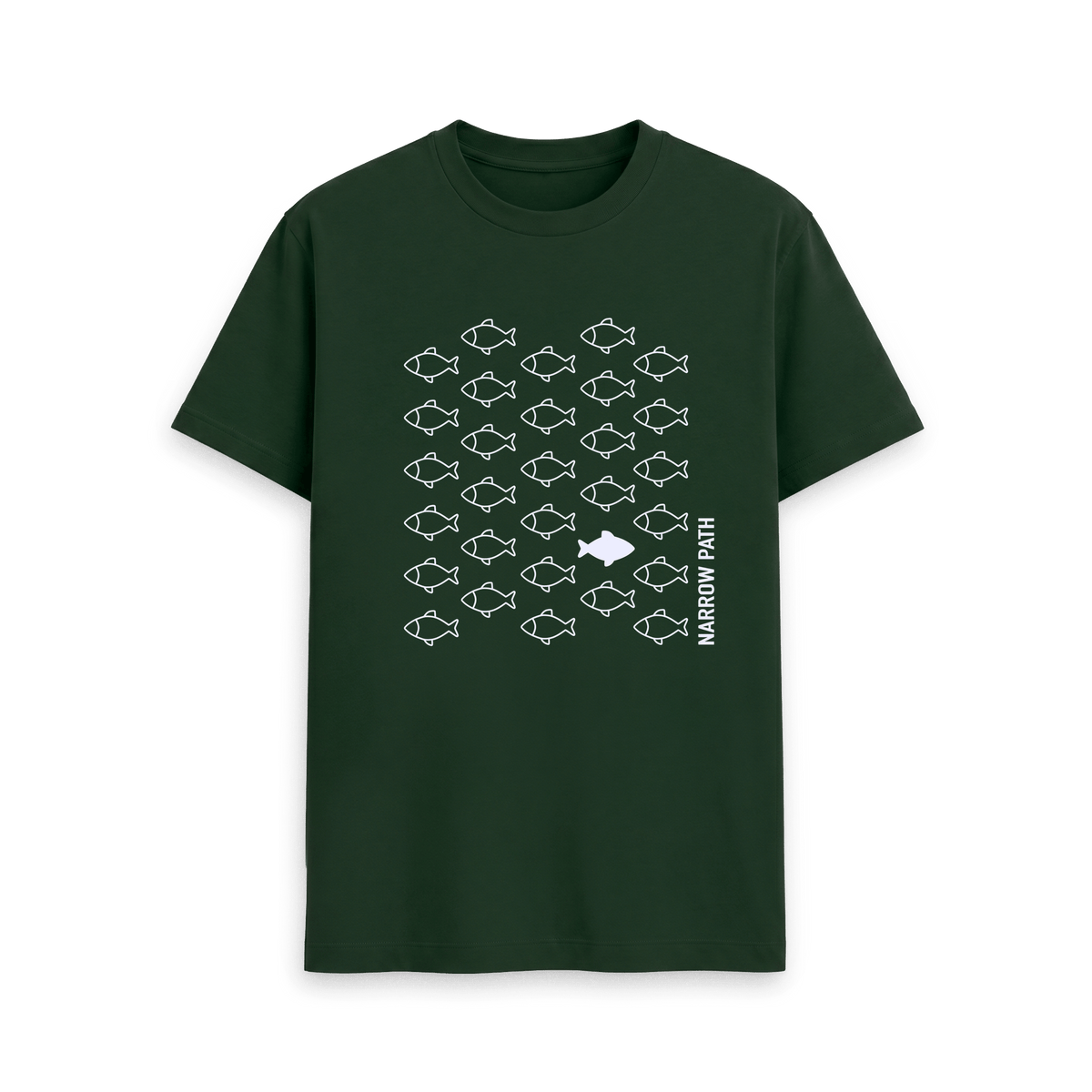 Evergreen Printed T-shirt Front