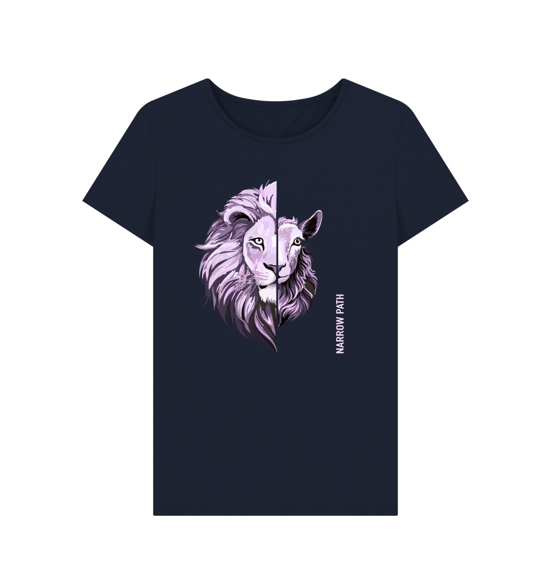 Navy Blue Printed T-shirt