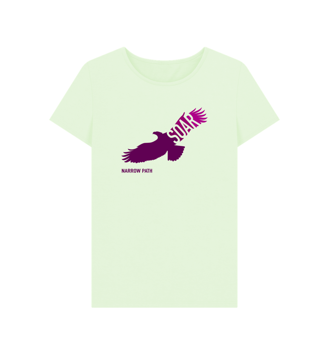 Pastel Green Printed T-shirt