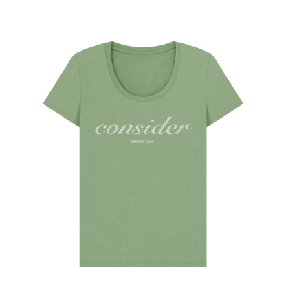 Sage Printed T-shirt
